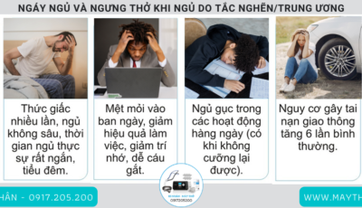 hội chứng ngưng thở khi ngủ