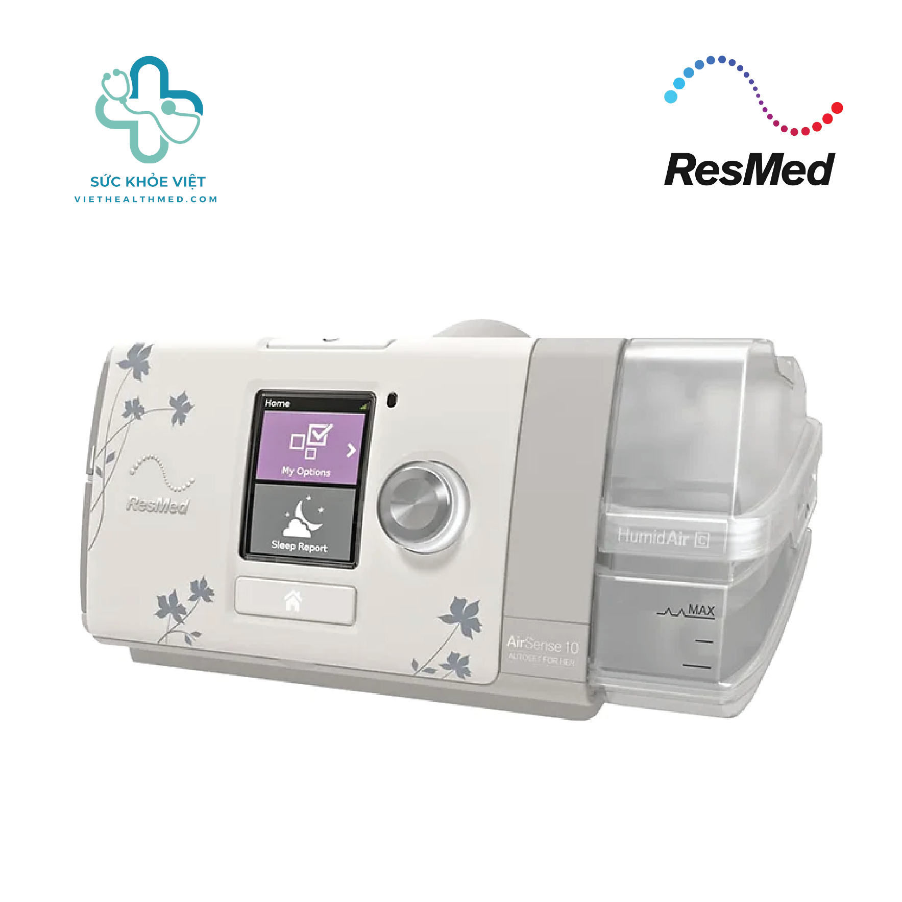 Máy thở Resmed AirSense 10 AutoSetFH - Ảnh 2