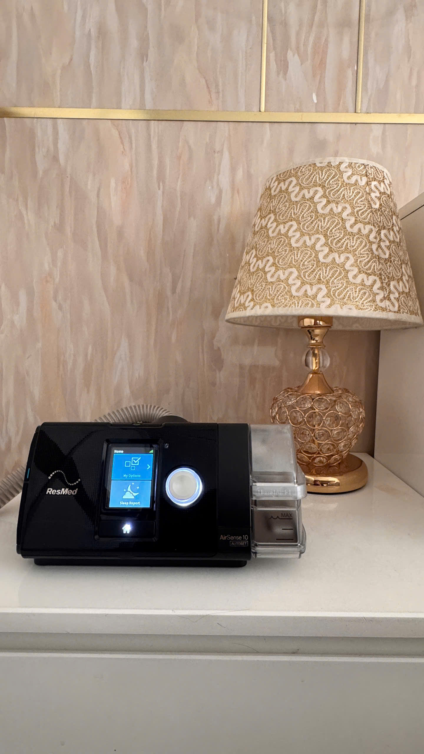 Máy trợ thở Airsense 10 Autoset CPAP