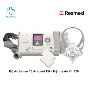 Combo AirSense 10 CPAP Airfit F20
