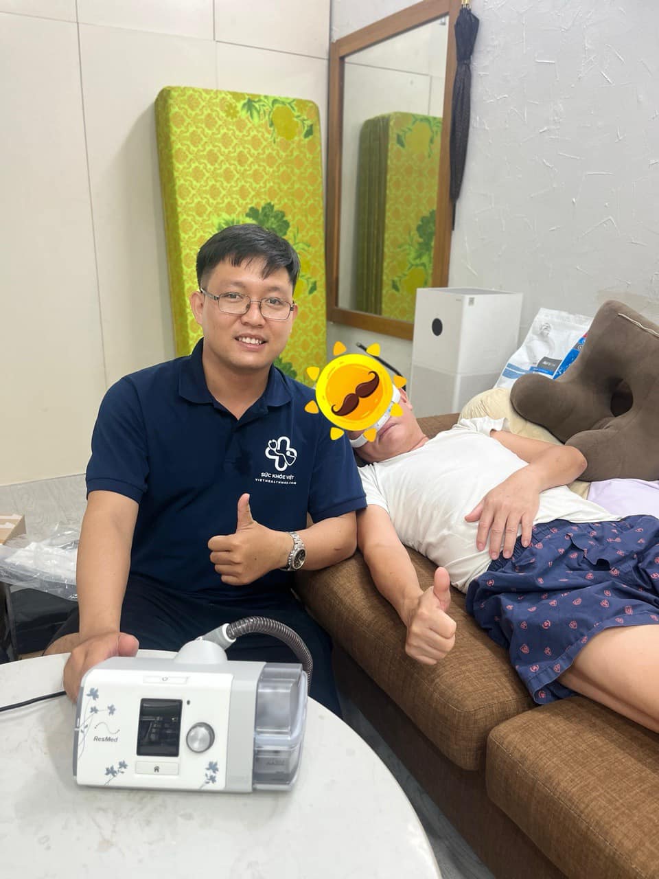Máy trợ thở cpap