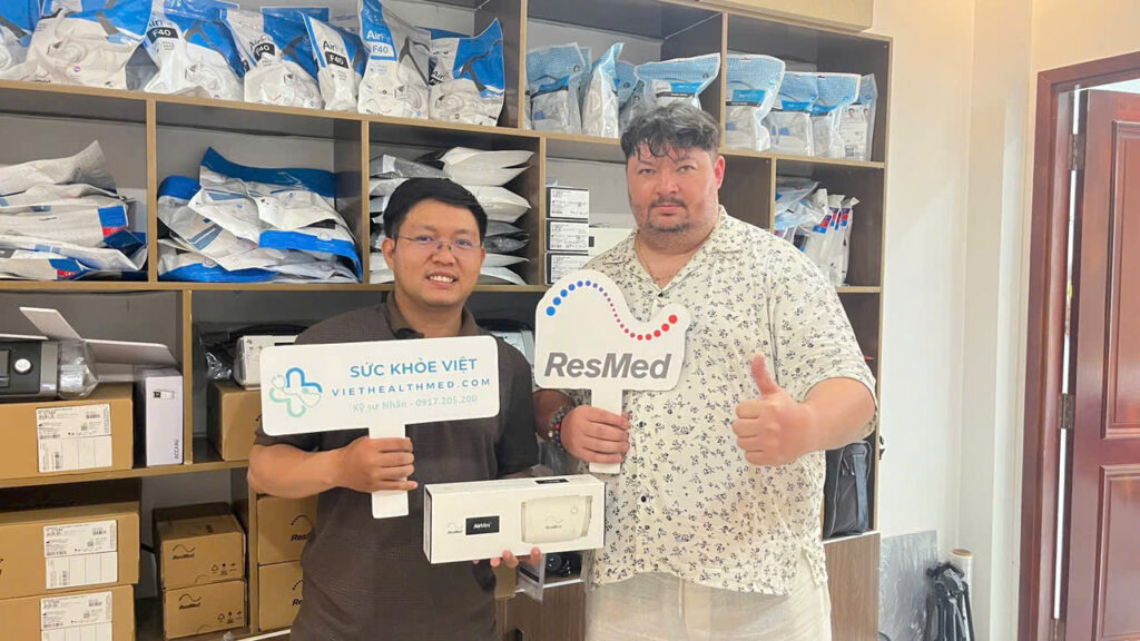Lợi ích máy thở áp lực dương