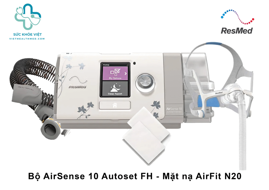 Máy thở AirSense 10 Autoset