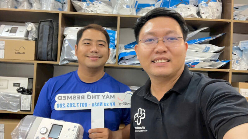 máy trợ thở CPAP là gì