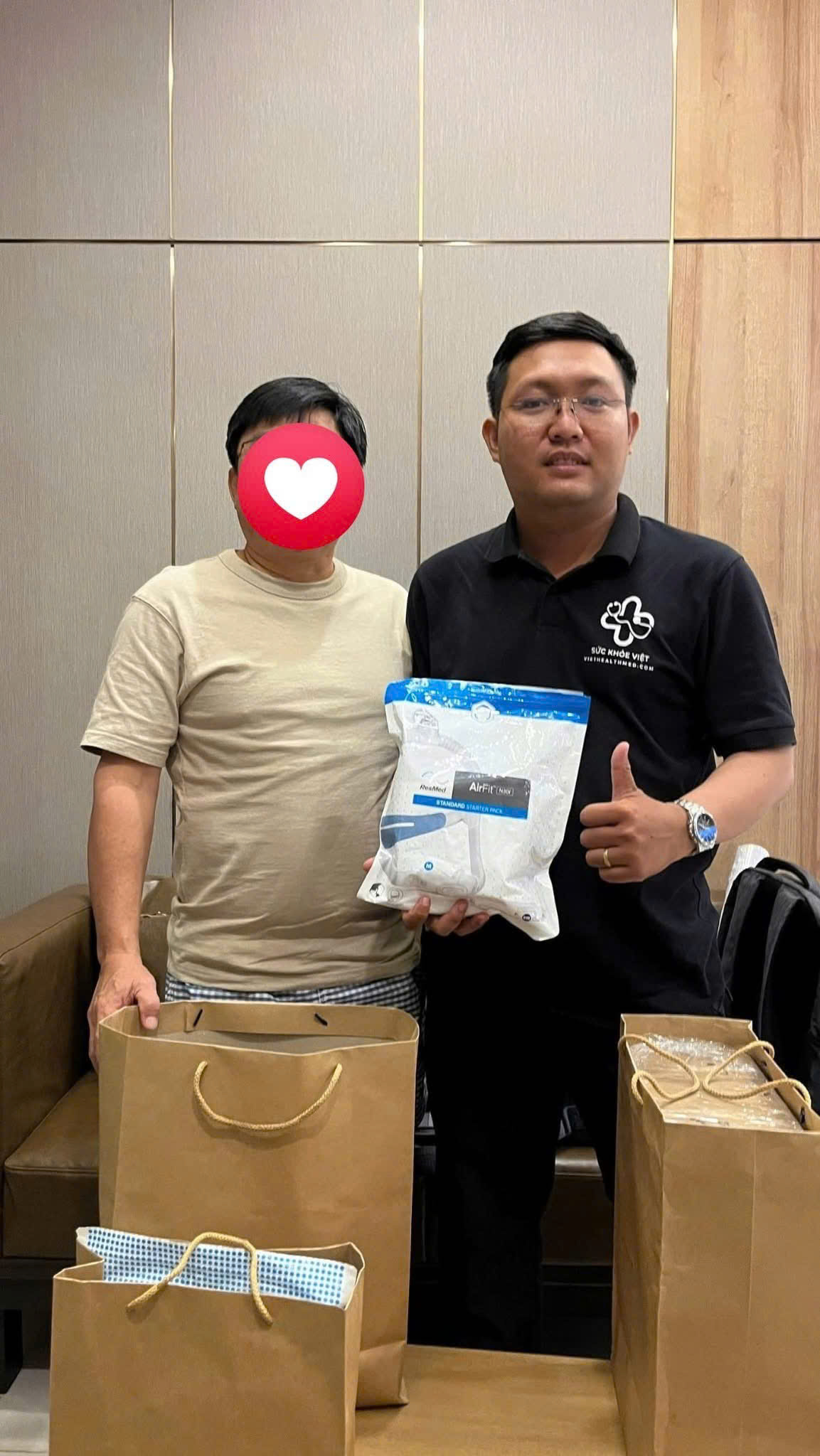 Máy trợ thở AirSense 10 AutoSet Kèm Mask Airfit P10 33 Lợi ích khi sử dụng máy trợ thở airsense 10