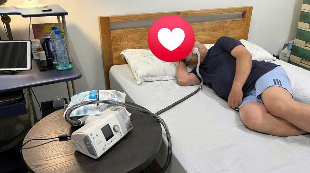 Máy thở áp lực dương