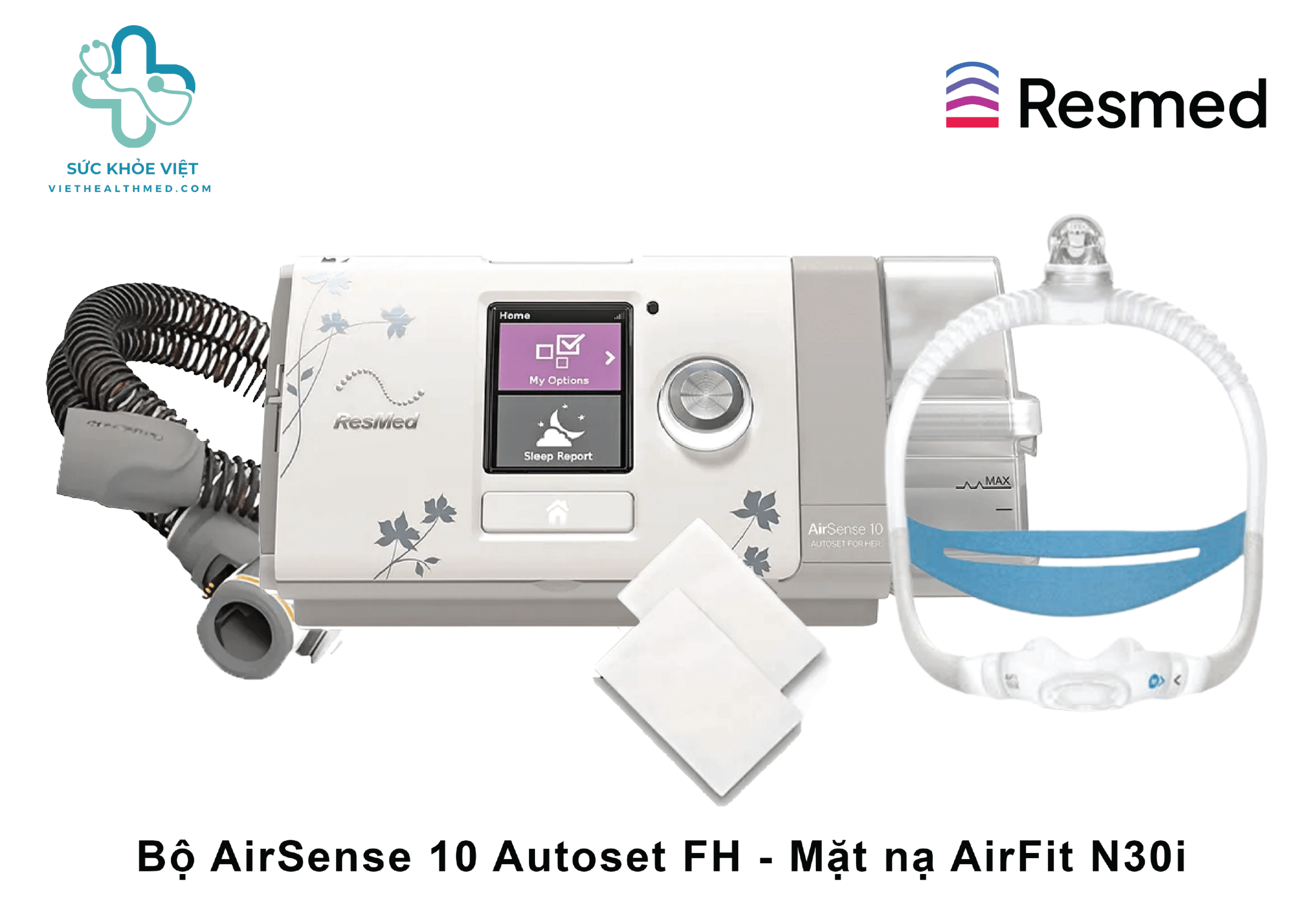 Máy trợ thở CPAP ResMed AirSense 10 Autoset