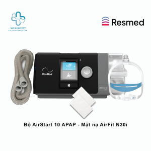 Máy trợ thở AirStart kèm mặt nạ N30i