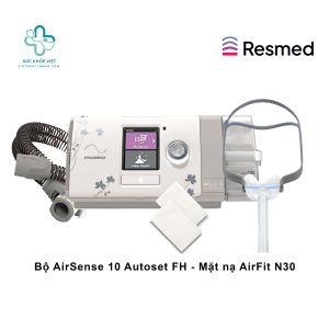 Máy thở AirSense 10 Autoset FH kèm Mặt nạ AirFit N30