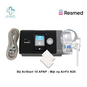 Máy thở AirStart 10 APAP kèm Mặt nạ AirFit N20
