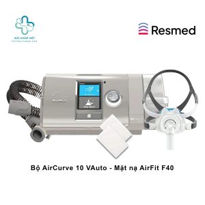 Máy thở AirCurve 10 VAuto - Mặt nạ thở AirFit F40