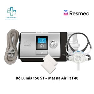 Máy thở Lumis 150 ST - Mặt nạ AirFit F40