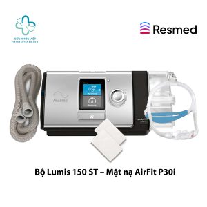 Máy thở Lumis 150 ST kèm Mặt nạ AirFit P30i