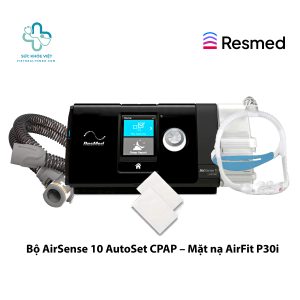 Máy trợ thở AirSense 10 Autoset CPAP - Mặt nạ AirFit P30i