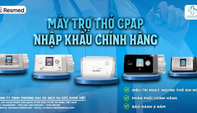 Máy trợ thở cpap