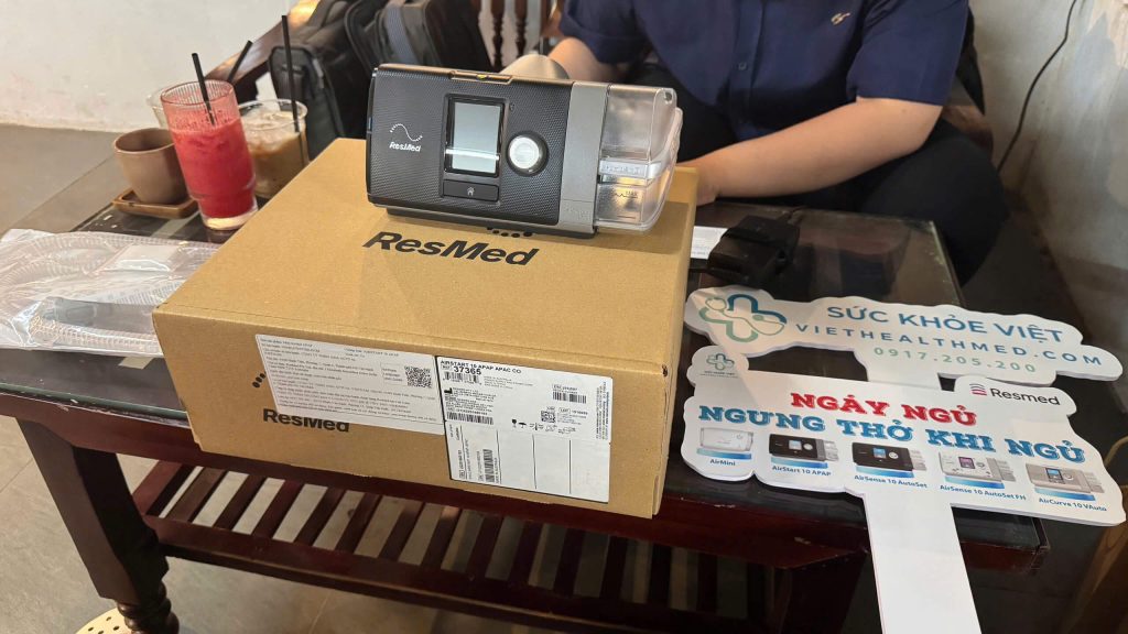 Dịch vụ cho thuê máy trợ thở tại nhà chính hãng hỗ trợ giao tận nơi tại TP.HCM