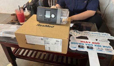Dịch vụ cho thuê máy trợ thở tại nhà chính hãng hỗ trợ giao tận nơi tại TP.HCM