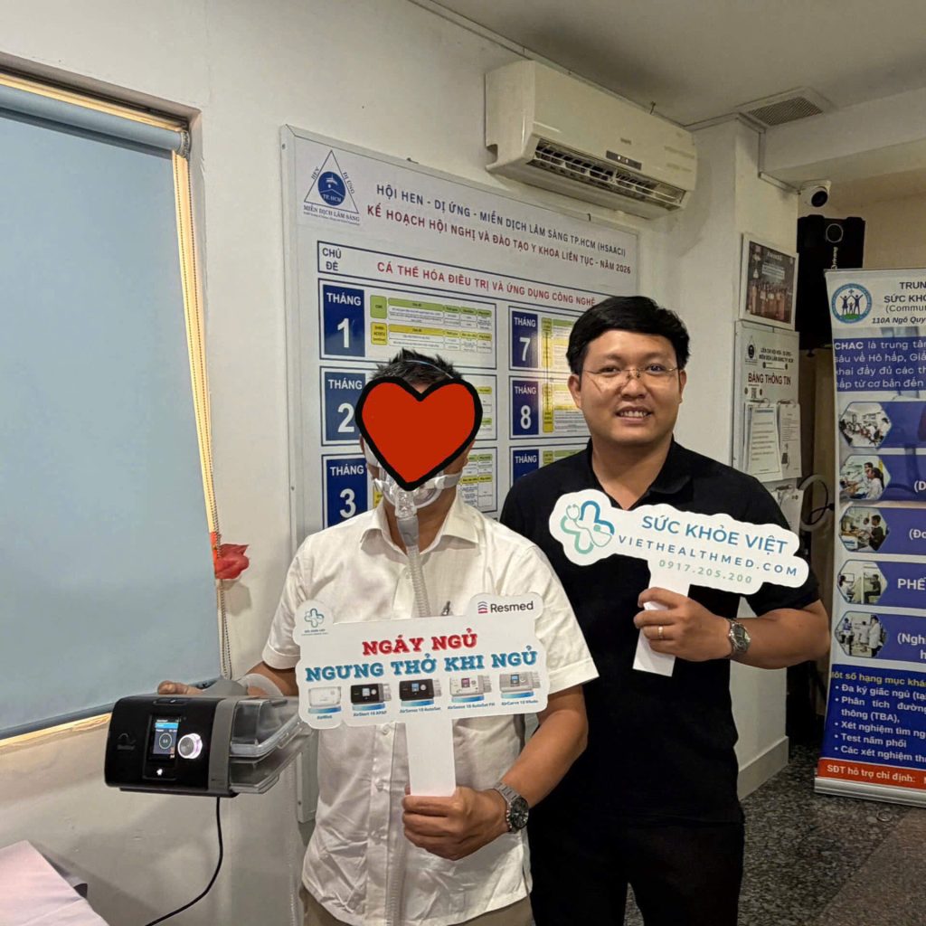 Lựa chọn đúng địa chỉ mua máy trợ thở uy tín giúp bạn an tâm tuyệt đối trong quá trình điều trị ngưng thở khi ngủ.