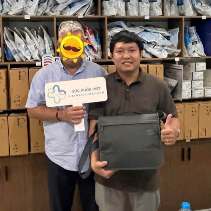 Máy trợ thở ResMed AirCurve 10 VAuto BiPAP cho người COPD và suy hô hấp