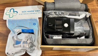 Get a CPAP machine in Vietnam as a foreigner with rental and purchase options for sleep apnea therapy