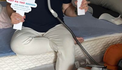 Theo dõi các chỉ số máy CPAP để đánh giá hiệu quả điều trị ngưng thở khi ngủ