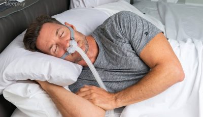 Bệnh nhân điều trị hội chứng ngưng thở khi ngủ bằng máy thở áp lực dương liên tục CPAP
