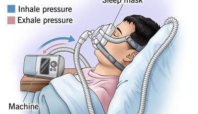 Máy trợ thở hai mức áp lực BiPAP tạo các mức áp lực khác nhau trong quá trình hít vào và thở ra, phù hợp với một số nhu cầu hỗ trợ hô hấp.