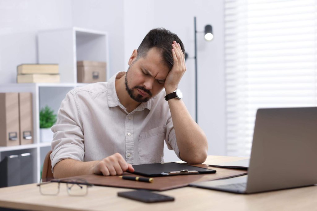 Mất ngủ kéo dài ở nam giới có thể khiến cơ thể mệt mỏi, giảm khả năng tập trung và ảnh hưởng đến hiệu suất làm việc trong ngày. Việc nhận biết sớm các biểu hiện bất thường giúp người bệnh chủ động tìm hiểu nguyên nhân và lựa chọn hướng xử lý phù hợp.
