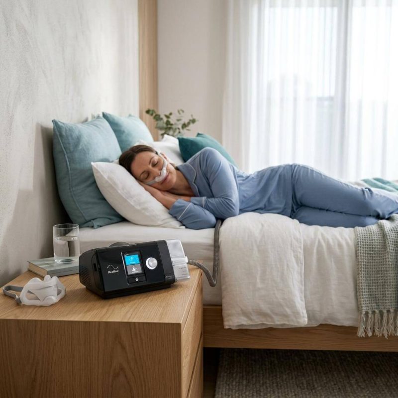 Người đang điều trị ngưng thở khi ngủ cần lưu ý việc sử dụng CPAP trong cả giấc ngủ trưa, không chỉ giấc ngủ ban đêm.